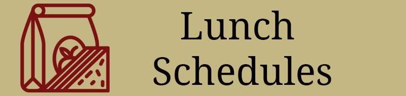 Lunch Schedules icon 